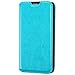 MyBat MyJacket Wallet Case with Tray for LG Optimus L90 - Retail Packaging - Blue