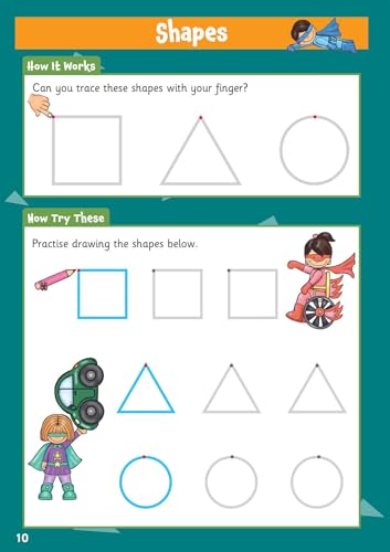 Writing Activity Book for Ages 3-4 (Preschool) (CGP Preschool Activity Books and Cards) - Image 6