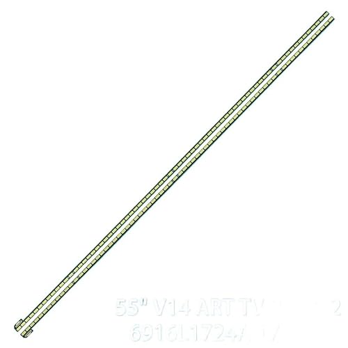 Hyyudiut LED Backlight Strip For V14 Art TV Rev 0.2 6920L-0001C 55UF695V 55PUS7809 55UB820V 55LM7600 6916L1724A 6916L1725A