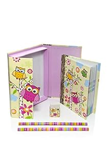 Mousehouse Gifts Eule Schulschreibset MH-100184