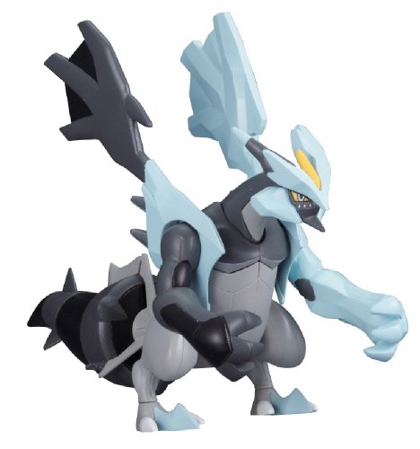 Pokemon Plastic Model Kit Collection Black Kyurem [JAPAN]