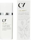 Green People Age Defy+ Sérum de Colágeno - Sérum Facial Antienvejecimiento con Vitamina C - Libre de Parabenos y Alcohol - Vegano, 30ml