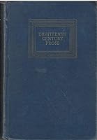 Eighteenth Century Prose B000889UD2 Book Cover