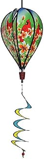 In the Breeze Cardinal 6-Panel Kinetic Hot Air Balloon Wind Spinner