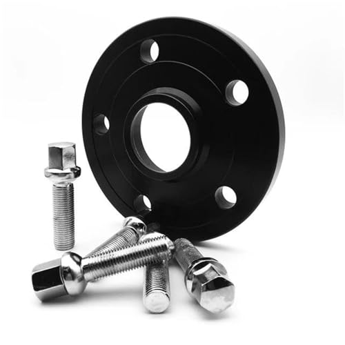 Adaptateur élargissement de roue PCD 5x120 CB 72.6 pour BMW E60 E90 noir 15mm