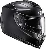 carbon helm haltbarkeit Kratzfestes Visier : Ja HJC Motorradhelm RPHA 70 Semi, Schwarz, Größe M