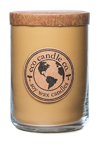ECO CANDLE CO. Recycled Candle, Black Tea & Honey, 26