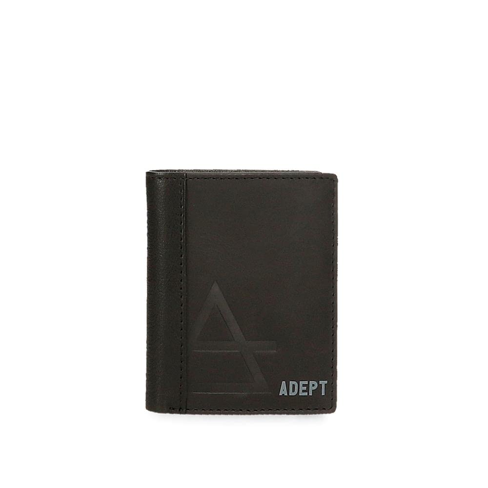 joumma bags,s.l. Adept, Black, Wallet