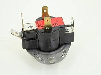 WP307249 Durable Dryer Thermostat compatible with 307249 3-7249 484290 AH2030072
