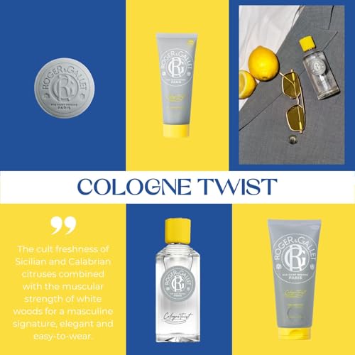 Roger & Gallet Cologne Twist Pain de Rasage - vue 9