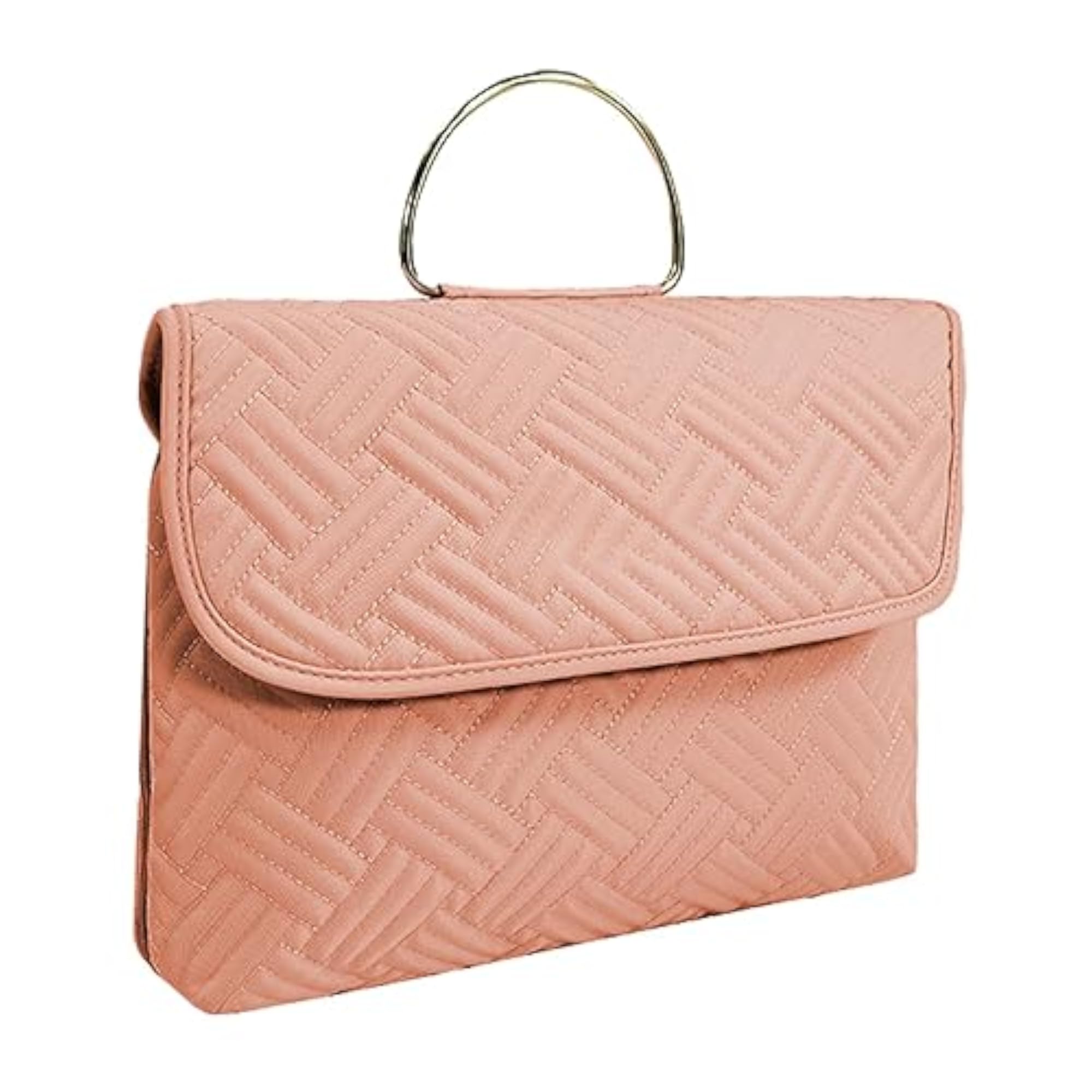Hanging Waterproof Toiletry Bag for Daily Use, Pink