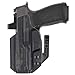 Tulster Oath IWB Kydex Holster fits: Sig P365 AXG Legion | Optic Compatible Inside The Waistband Appendix Concealed Carry