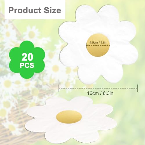 Servilletas de papel desechables y absorbentes para bodas y fiestas 2
