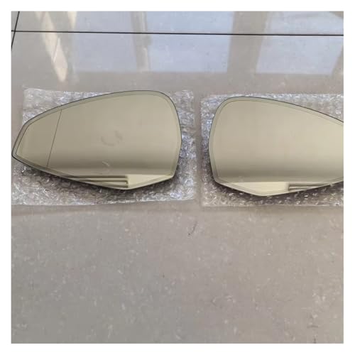 Glace de rétroviseur contre angle mort et buée pour Audi A4 A5 - 5
