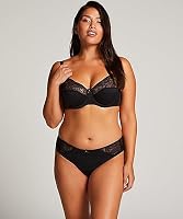 Hunkemöller Damen Nicht-Vorgeformter Bügel-BH Sophie E80, Black – Ansicht 5