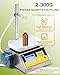 [2025 New Version] Liquid Filling Machine 2-300g Bottle Filler Machine Weight Filling Machine Peristaltic Pump Digital Control for Perfume, MCT Oil, Essential Oil, Nail Polish