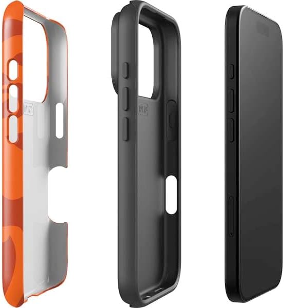 Skinit Impact Phone Case Compatible with iPhone 17 Pro Max - Officially Licensed NFL Chicago Bears Double Vision Design