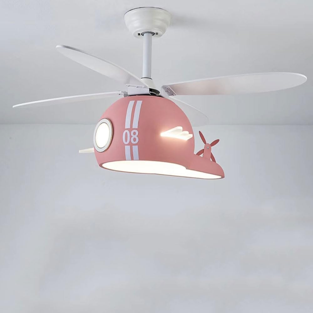 Ceiling Fans With Lights And Remote Kids Room Modern Ceiling Fan Light 37.8 Inch Low Profile Ceiling Fan With Light And Remote Control Reversible LED Dimmable Ceiling Fans Lamps For Bedroom Kitchen