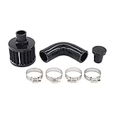 XtremeAmazing CCV Crank Case Vent Reroute Kit For 2007.5-2018 Dodge 6.7L Engine Cummins Diesel