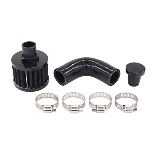 XtremeAmazing CCV Crank Case Vent Reroute Kit For 2007.5-2018 Dodge 6.7L Engine Cummins Diesel