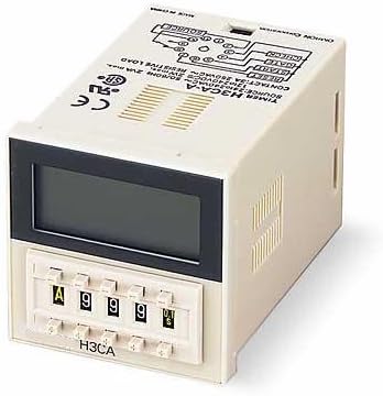 Amazon.com: H3CA-A Multi-Function Timer; SPDT; Cur-3A; Ctrl 24-240/VAC ...