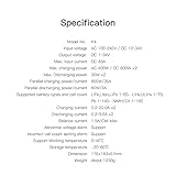 ISDT K4 LiPo Charge/Discharge Cycle Mode Charger, Universal 1-8S AC 400W DC 600W Smart Remote Mobile Operation Charger for LiFe, LiIon, LiPo, LiHv, ULiHv, Pb, NiMH/Cd Batteries - Image 7