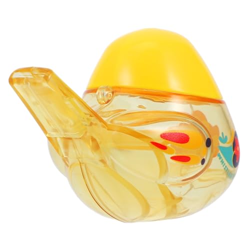 Levemolo Cartoon Bird Whistle with Lanyard Plastic Water Bird Props for Fun Whistle for Party Activities Music Training Bright Design