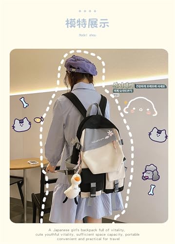 Anime Yarichin Bitch Club Backpack Schoolbag Mochila Laptop Bag School Bag Bookbag 72