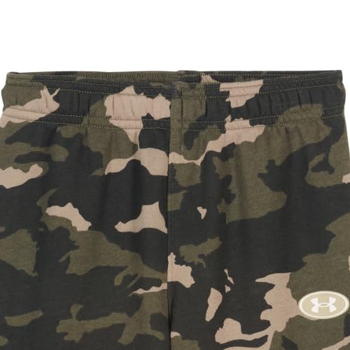 Image of Under Armour Boys' 2-piece Hoodie Set, Pullover Sweatshirt and Fleece Pants