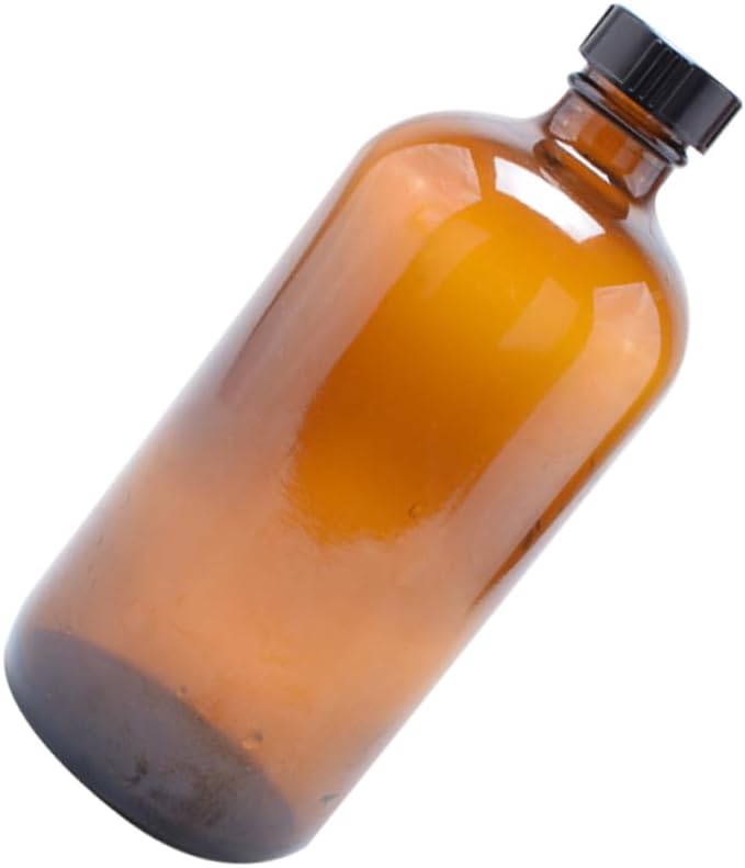 4Pcs Brown Glass Bottles with Lid Multifunction Sealing Honey Pots for Jam and Storage Kitchen Glass Storage Containers