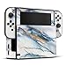 DeinDesign Skin Compatibile con Nintendo Switch Pellicola Adesivi Pietra preziosa Liquido Marmo
