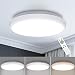 Produktbild TONFFI LED Deckenleuchte dimmbar mit Fernbedienung, 24W 1800LM 3000-6500K, warmweiß naturweiß kaltweiß, Ø300x48mm, für Schlafzimmer Wohnzimmer Büro Bad Küche Esszimmer Balkon