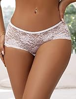 sunshinelady Spitze Tanga Damen Unterhosen Große Größen Ouvert Slip Frau – Ansicht 2