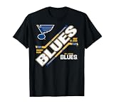 St. Louis Blues Force Black Officially Licensed T-Shirt
