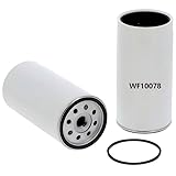SHENYYDNR Fuel Filter WF10078 Compatible with Wix Replaces V837062743 SF10078