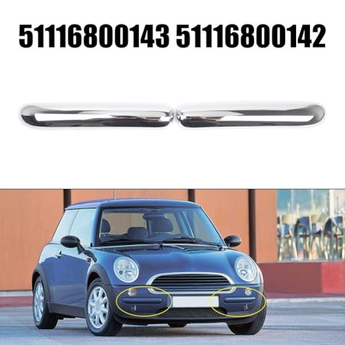 Molduras de parachoques Mini Cooper R50 en plástico ABS de alta resistencia técnica 2