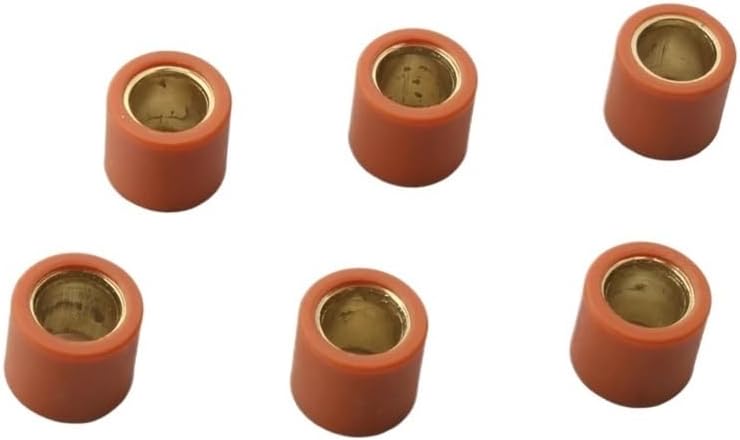 6pcs 19x17mm 9g 13g Speed ​​Racing Roller Weights for ET4 150cc(19x17mm 13g)