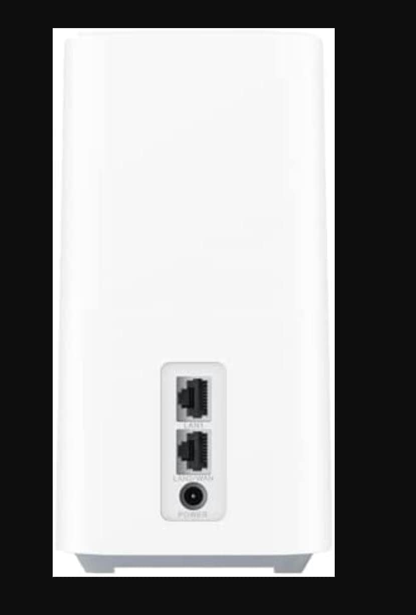 H155 Router Back Generic Huawei 5G Router Model H155-381 Pro 5 User Manual