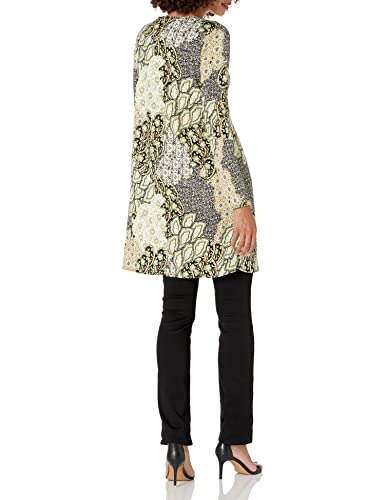 Image of Star Vixen Women's Long Sleeve Lightweight Mesh Open Cardigan