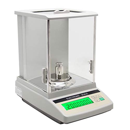 WYRMB Balance analytique de Laboratoire, précision numérique, Haute précision, Bijoux électroniques, Cuisine,…