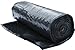 6 Mil Polyethylene Sheeting Roll (20’ x 100’) Black Plastic Sheeting, Plastic Tarp, Plastic Mulch, Weed Barrier, Concrete Moisture, Vapor Barrier, Construction Film, Lumber Tarp, Ground Cover