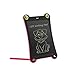 Produktbild Ajcoflt L Writing Tablet 8.5in Zeichnung Handschrift Pad Message Board Kids Schreibtafel pädagogische Mini-Tafel
