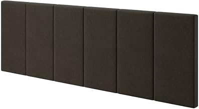 Cabeceira Painel Dobrável Cama Box Isis Casal 1,40 cm Marrom