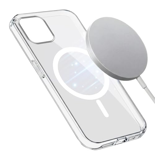 Image of Jkobi Lifetime Anti-Yellow MagSafe Compatible Clear Back Case Cover for Apple iPhone 11 (Sleek Hard Crystal | Camera Protection and Shockproof)