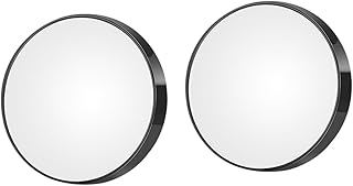 Espejo compacto de maquillaje, mini espejo de...