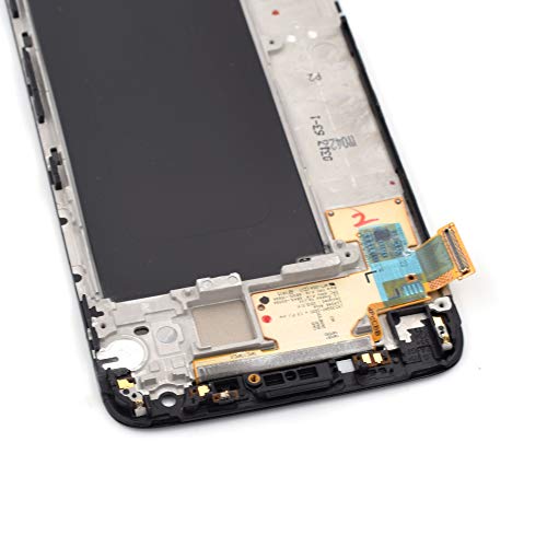 Image of LCD Digitizer Assembly with Front Housing for LG G5 H850 VS987 LS992 US992 H858 H820 H830 H860(Black)