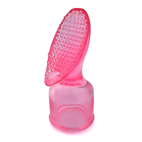 Oomphï¼Thrill Clitoris Brush Wand Attachment for Female Av Massager