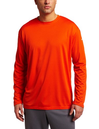 ASICS Men's Circuit 7 Warm-Up Long Sleeve Short