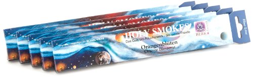 Berk HS-28-P5 Räucherstäbchen, 5 x Orangenblüten, blau Line