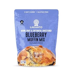 Lakanto Sugar Free Blueberry Muffin...
